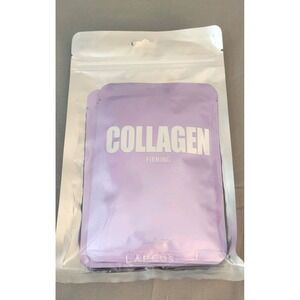 LAPCOS Collagen Firming Daily Sheet Mask 5 Pack NIB